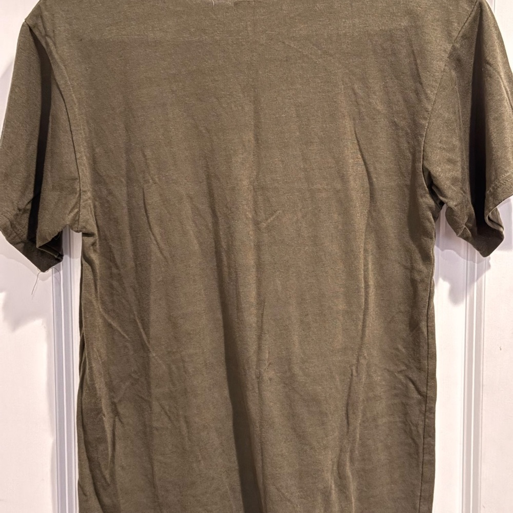 Source Unknown Snake Graphic Tee - Olive - image 3